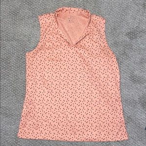 Nike golf tank top